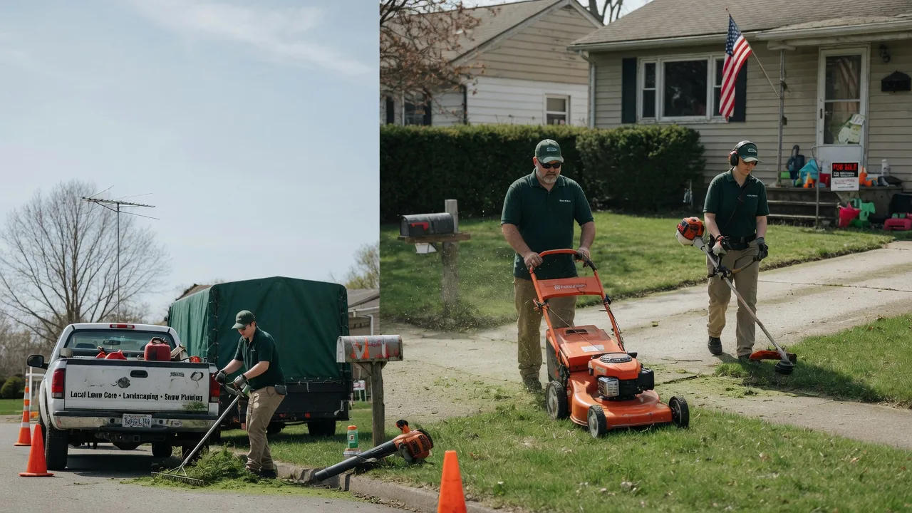 Lawn Care Services By Expert Landscaper in Batesville, IN near me